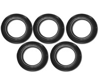 5 Stk. Universal-Lippendichtung 43 Mm Durchmesser FüR Stopfenventil SiebköRbchen