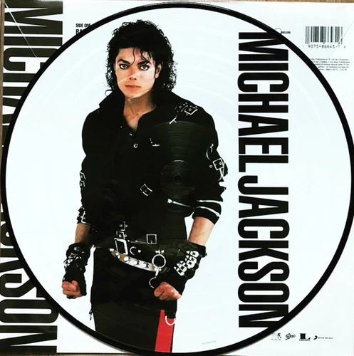 MICHAEL JACKSON LP Bad PICTURE DISC Limited Edition New SEALED Mails same day