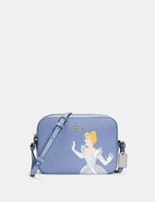 Disney x coach mini camera bag with cinderella
