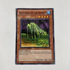 Beastking of the Swamps GLD4-EN005 Common Limited Edition  Yugioh
