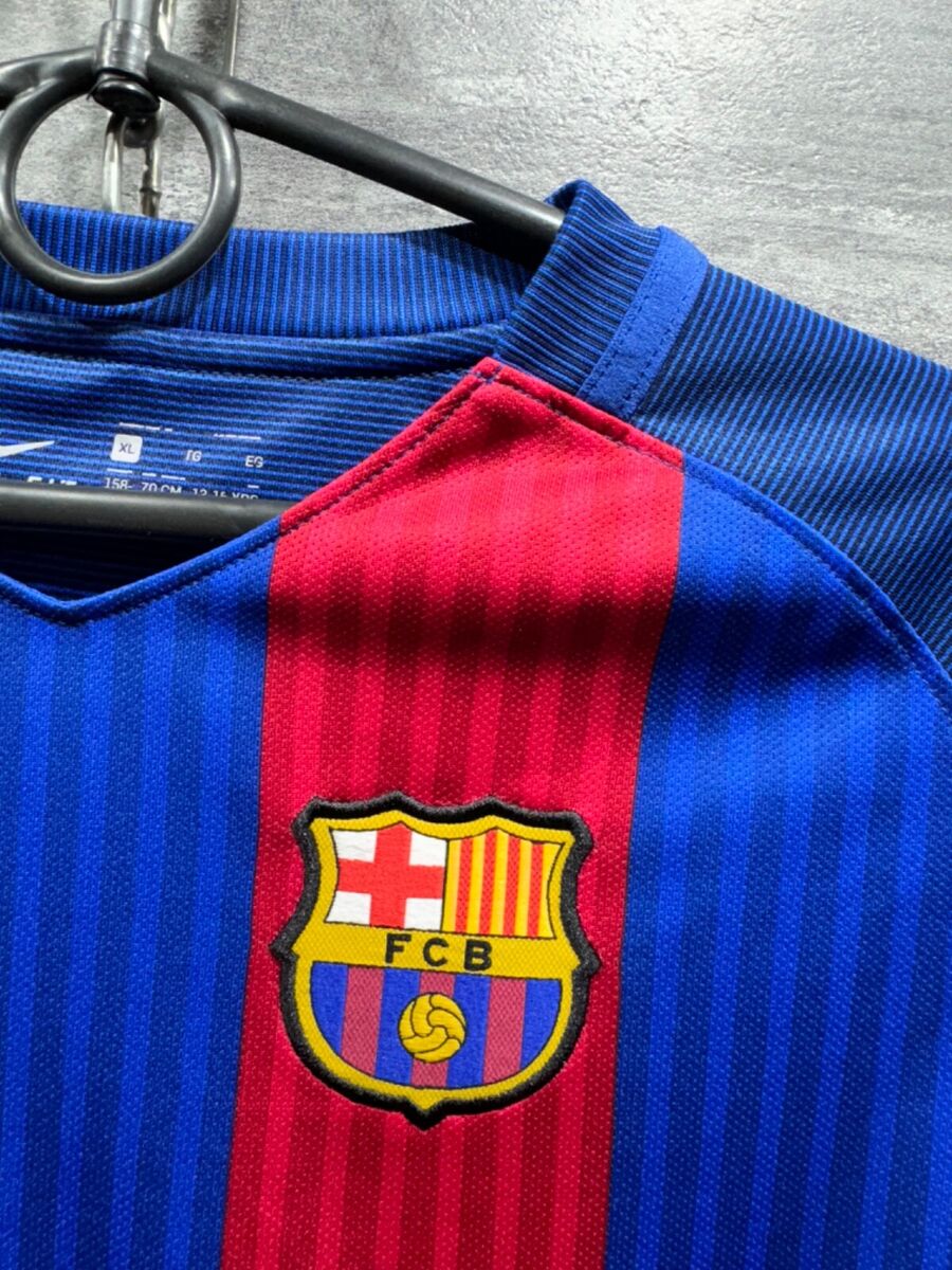 Nike FC Barcelona Suarez #9 13/15 Home Junior Football Shirt Nike FC Barcelona Suarez #9 13/15 Home Junior Football Shirt