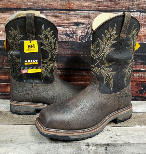Ariat Mens WorkHog Composite Toe WPF 