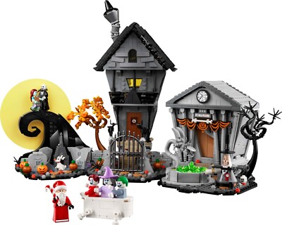 LEGO Disney Tim Burton's The Nightmare Before Christmas 21351 - IN HAND