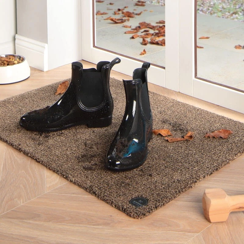 Jemako® - Fußmatte S (62 x 39 cm), braun, NEU, NP € 36,90 - Bild 4 von 4