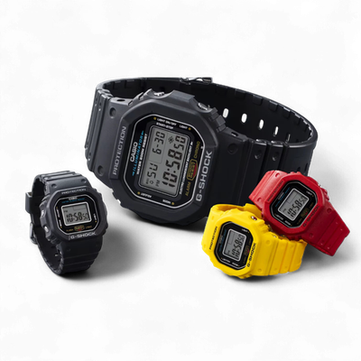 G-SHOCK　nano　DWN-5600-1JR CASIO G-SHOCK Nano DWN-5600-1JR Ring Watch Black 5600 SERIES