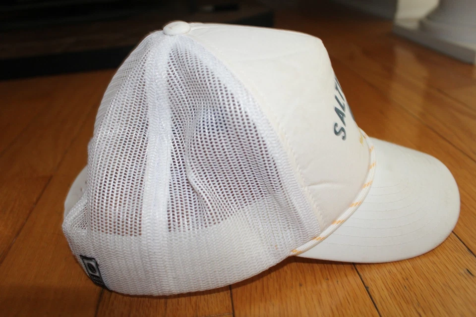 Salty Crew Find Refuge in the Sea White Hat Cap OSFM - Image 4 of 4