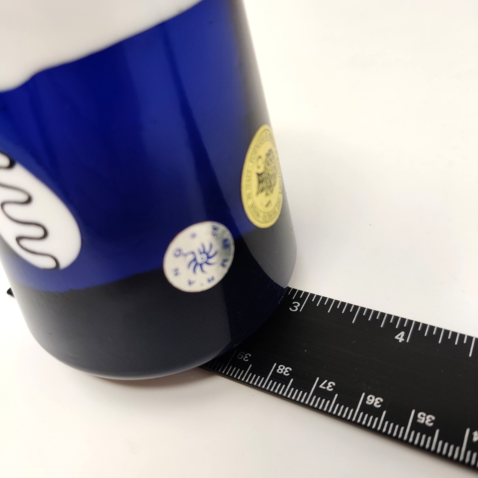 Galliano Ferro Murano Choir Singer Glass Sculpture Figure Paperweight Italian