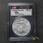 2013 Silver American Eagle - PCGS MS70 First Strike - Philadelphia Mercanti