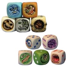Halloween Devil Dices Ornament For Halloween Party Decoration Indoor And Outdoor