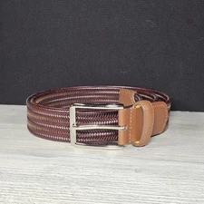 Ghost Golf Belt Mens Brown Stretch Fit Extreme Comfort Casual Dress Waist 34-38