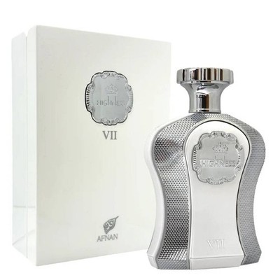Afnan Men's His Highness White EDP Spray 3.4 oz Fragrances 6290171002222