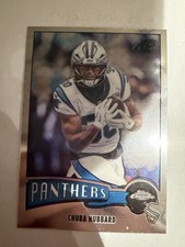Topps Chrome Chuba Hubbard 1975-5 Carolina Panthers 2025 Football Card