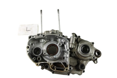 #ad 04 06 HONDA CRF250R OEM LEFT ENGINE MOTOR CRANKCASE CRANK CASES BLOCK B4535 $199.99