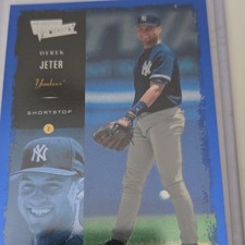 Upper Deck 2000 Ultimate Victory Derek Jeter #39 New York Yankees Baseball Card