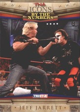 2010 TriStar TNA Icons #77 Jeff Jarrett - WWE