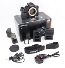 Sony Alpha A7R II 42.4MP Digital Camera - Black - (Body only)