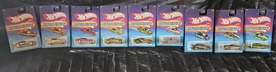 Hot Wheels Ultra Hots Lot of 9 Various Models No Duplicates New In Package