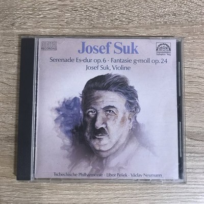 Josef Suk - Serenade Es Dur Op.6 Fantasie G-Moll Op.24/Supraphon | Zustand gut I