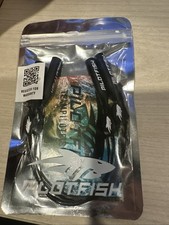 2-Pack Pilotfish No Tail Adjustable Eyewear Retainer Cable Straps Sunglasses Blk