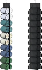 Legging Organizer for Closet Hanging, Hanging Organizer, 1pack-black 