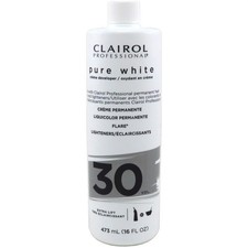Clairol Professional Pure White Creme Developer, Extra Lift 16 oz