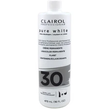 Clairol Professional Pure White Creme Developer, Extra Lift 16 oz