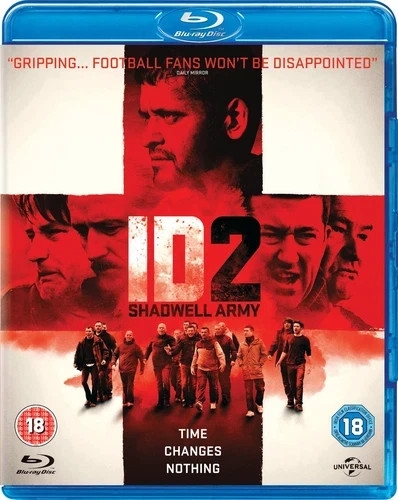 ID2 - Shadwell Army [Blu-ray] [2016] New Sealed - Simon Rivers, Linus Roache