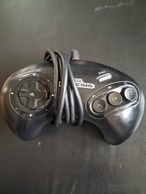 Sega Genesis Console with Hookups Controller And 12 Games All Tested