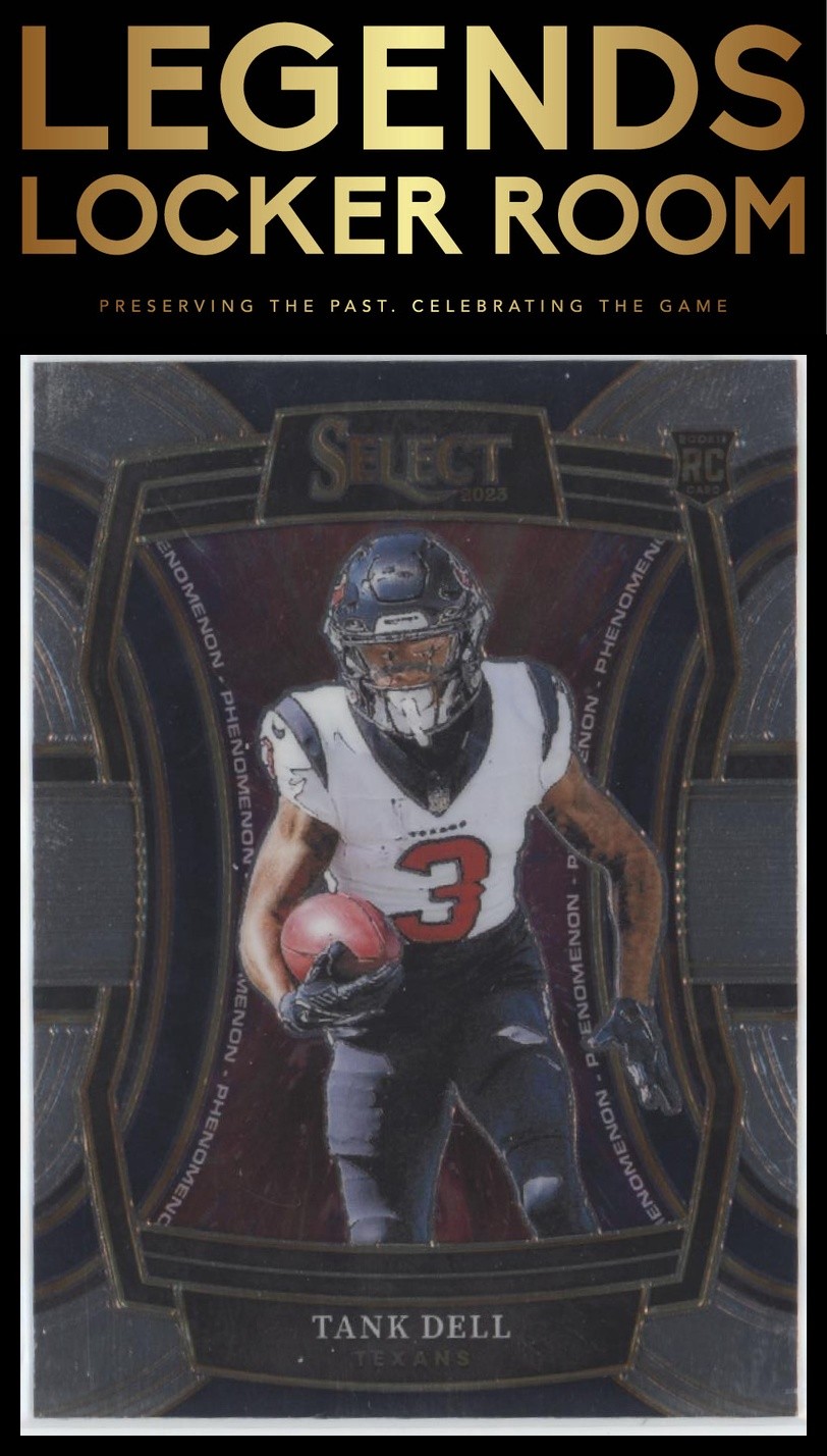 2023 Panini Select #PH-NTD Tank Dell Phenomenon