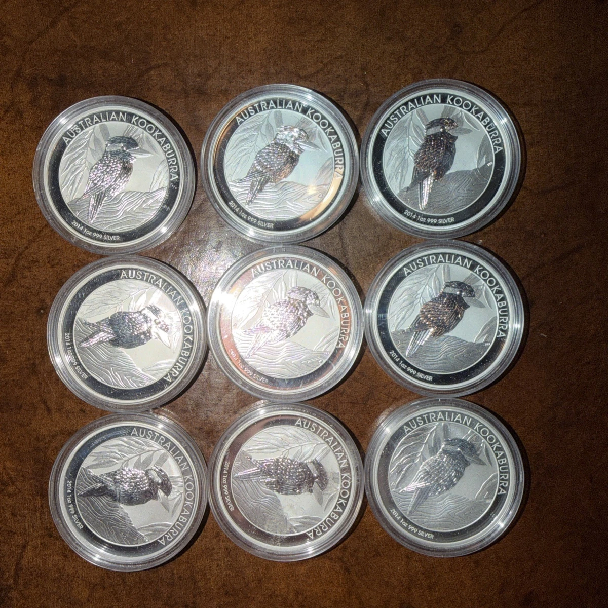 Australian Kookaburra 2014 Silver Bullion Coins for sale | eBay