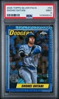 2025 Topps Series 1 - 1990 Topps Chrome Silver Pack Shohei Ohtani #T90C-50 PSA 9
