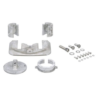 Seachoice 95051 Anode Kit, Mercruiser Bravo One, Magnesium, Fresh Water Use, Cad