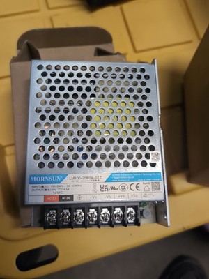 MORNSUN LM100-20B24 Switching Power Supply 108W 24V 4.5A AC-DC