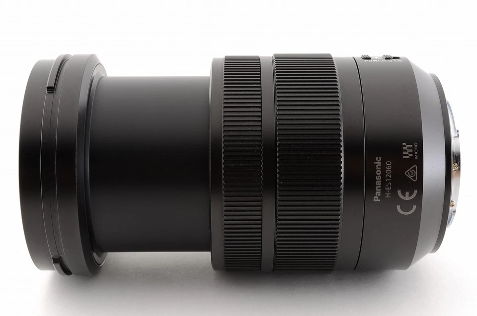 Panasonic Lumix 12-60mm F/2.8-4.0 Leica DG Vario-Elmarit MFT w/Box -Near Mint- - Image 3 of 4