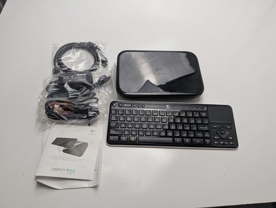 Logitech Revue With Google TV - Turn Your TV Into A Smart TV