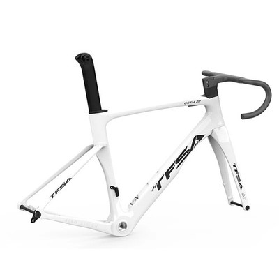 Road Bike Carbon Fiber High Speed Aero Frame 56cm Bicycle Frame Set for Racing