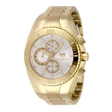 Technomarine Manta Ocean Chronograph Quartz Silver Dial Men's Watch TM-224022