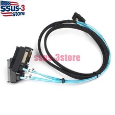 Internal Mini SAS 36P SFF-8087 to 4 SFF-8482 Connectors With SATA Power Cable 1M