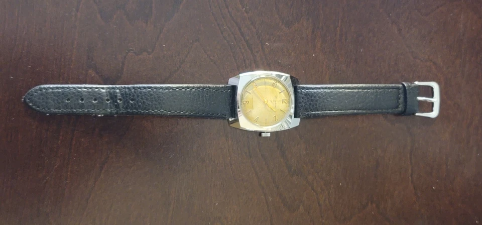 Reloj mecánico coleccionable Pobeda URSS soviético ruso vintage Foto 2 de 4