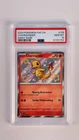 2024 POKEMON PAF EN-PALDEAN FATES SHINY RARE #109 CHARMANDER PSA 10