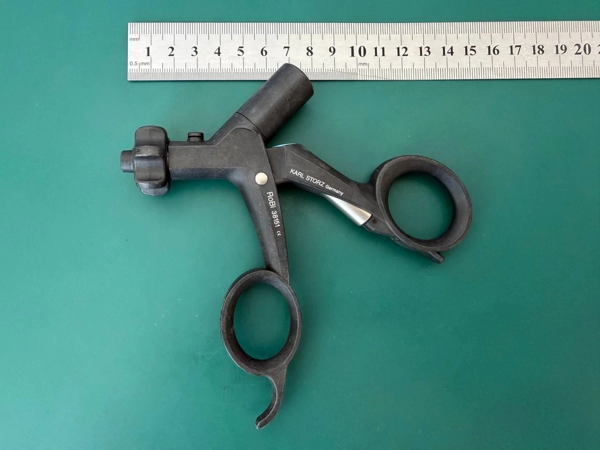 Karl Storz 腹腔鏡手術用持針器チタン製極美品