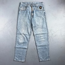 Levis VTG Silver Tab Jeans Mens Blue 40583 USA Made 90s Y2K 33x32 Ac 32x31