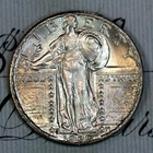 * 1930-S * NEAR+ GEM BU MS STANDING LIBERTY QUARTER * FROM ORIGINAL COLLECTION