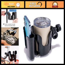 Universal Cup Holder for Strollers, Walkers, Wheelchairs & Bikes - Fits Most Mod