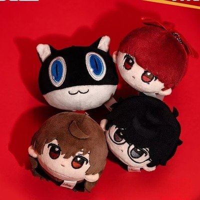 Official Persona 5 Amamiya Ren Joker Dango Doll Mona Plush Pendant Collection