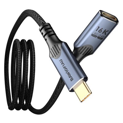 3.3ft/1 M usb c to usb c Extension Cable Compatible with Thunderbolt 5, high ...