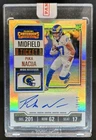 2023 Panini Contenders Puka Nacua RC Midfield Ticket Rookie Auto #/50 Rams