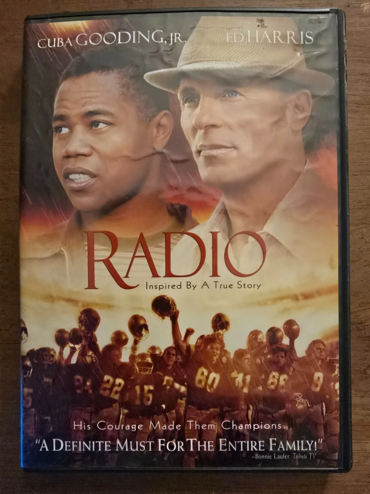 Radio (DVD, 2003), Harris, Gooding, Jr, Good Condition