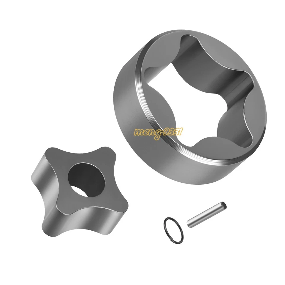 Conjunto de rotor de bomba de óleo 2001-2013 para Yamaha YZ250F WR250F YZ WR 250F 5NL-13320-00-00 - Imagem 2 de 4