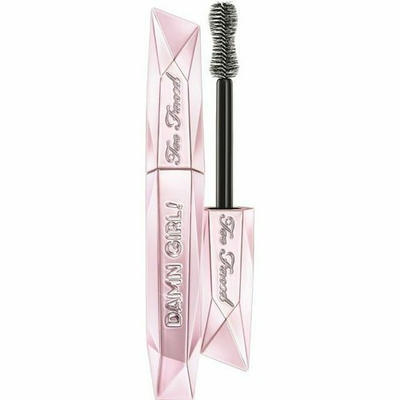 #ad Too Faced Damn Girl 24 Hour Mascara 0.43oz Black Full Size NEW IN BOX $16.59